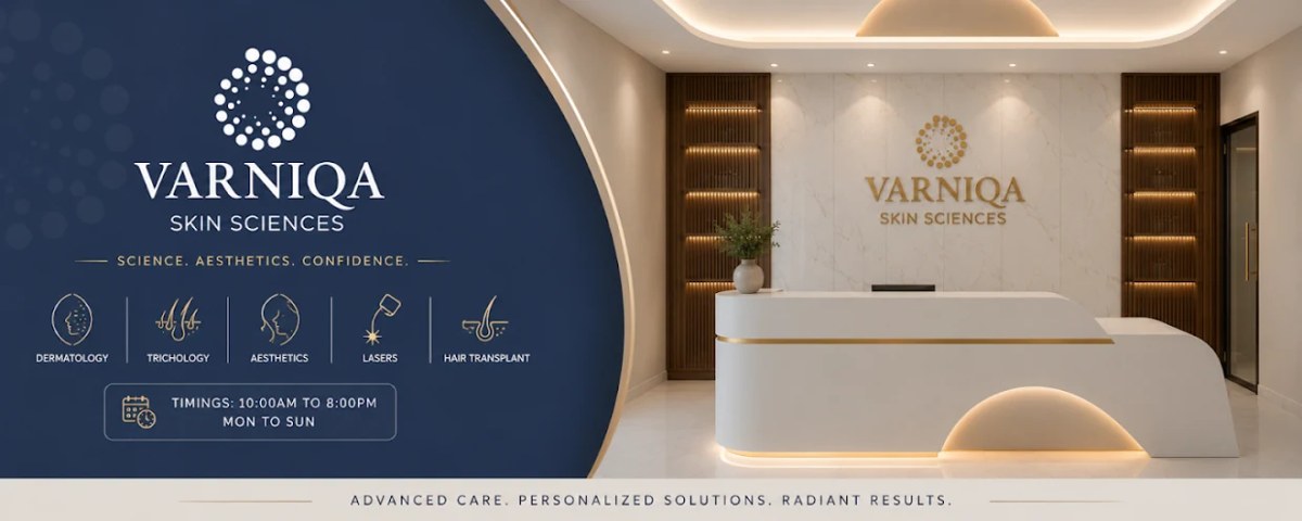 Acne treatment consultation at Varniqa Skin Sciences in Nallagandla Hyderabad