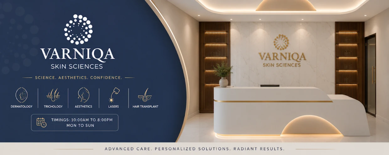 Treatment room at the Varniqa Skin Sciences clinic