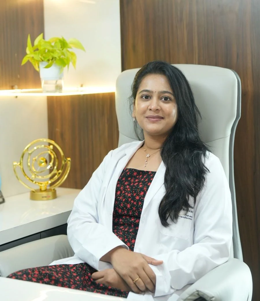 Dr. Manvitha Poluri, Founder and Chief Consultant Dermatologist at Varniqa Skin Sciences